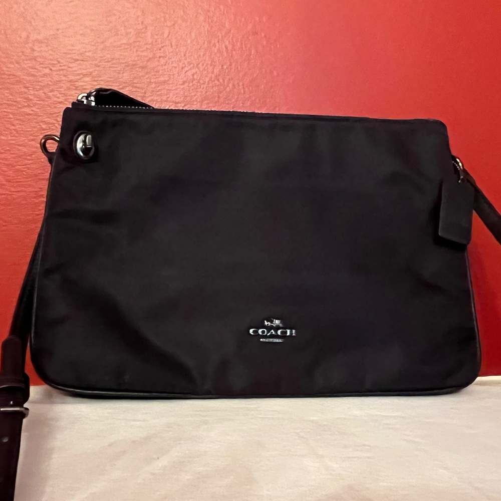 Coach Crossbody bag, Navy
